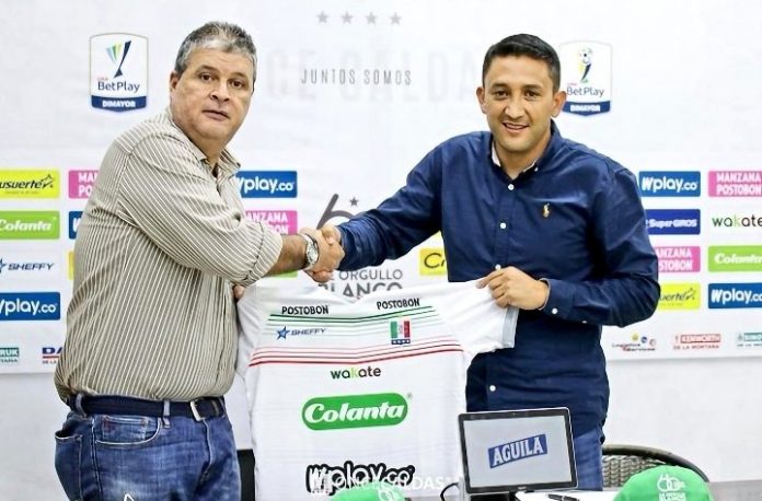 Diego Corredor presentación Once Caldas
