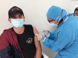 Tunja recibió 1.200 biológicos para primeras dosis
