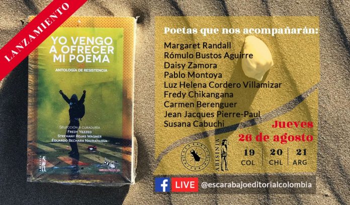 Lanzamiento de Antología Resistencia