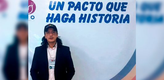 Jhonathan Sánchez dejó en firme su precandidatura a la Cámara de Representantes por Boyacá