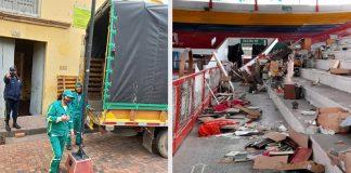 En Tunja y Sogamoso destruyen y saquean los libros