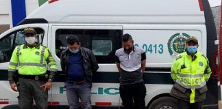 Policía participó en intento de secuestro a comerciante en Boyacá