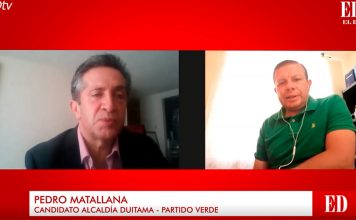 Mi hoja de vida es la mejor porque es para la comunidad: Matallana