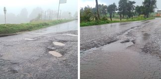 Personero de Samacá presentó demanda de acción popular por daños en la vía Puente de Boyacá – Samacá