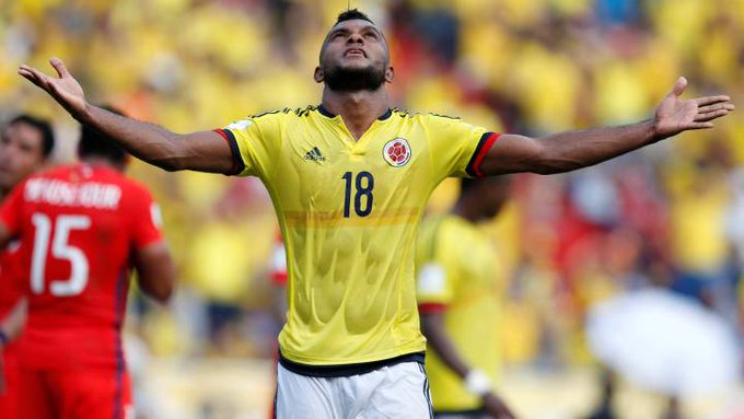 Colombia 3 Chile 1