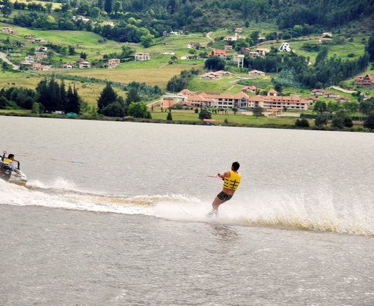 Paipa se viste de gala para el Campeonato Latinoamericano de Esquí Acuático