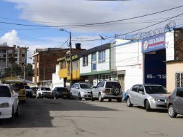 Mal parqueados, una calamidad de nunca acabar en Tunja