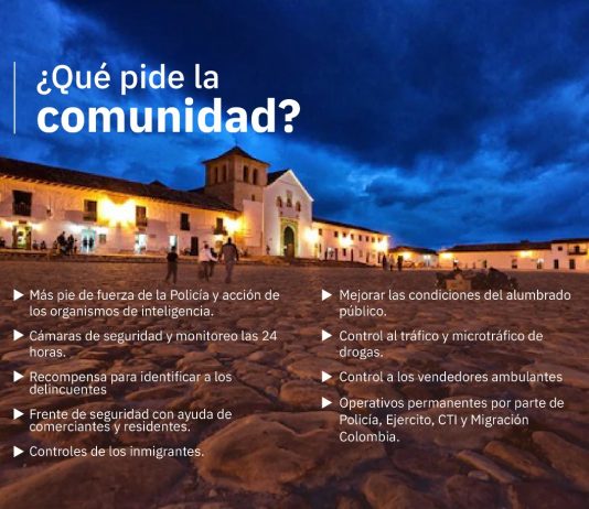 Delincuencia acecha en Villa de Leyva
