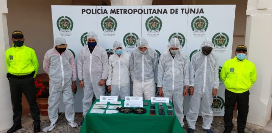 Vendían droga a domicilio y la distribuían en bicicleta