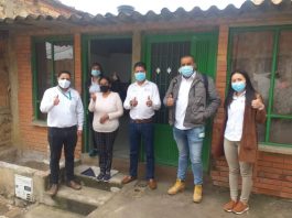 Ya son 169 las familias que disfrutan los beneficios del programa ‘Casa Digna, Vida Digna’ en Tunja