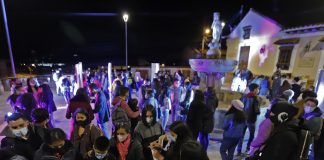 A Tunja vuelve la Noche de los Museos, un espectáculo para la familia