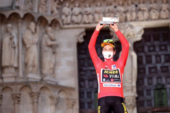 Primoz Roglic camiseta roja