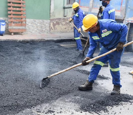 Las dos caras del mantenimiento de la malla vial en Tunja