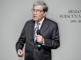 Muere Armando Suescún Monroy