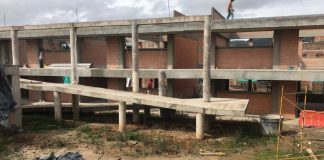Estudiantes del colegio Armando Solano de Paipa no tienen aulas a donde regresar a clases presenciales