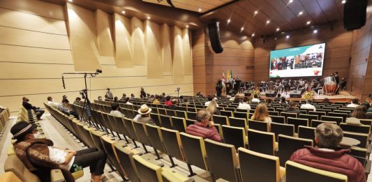 Auditorio Boyaquirá abierto para todos los artistas boyacenses
