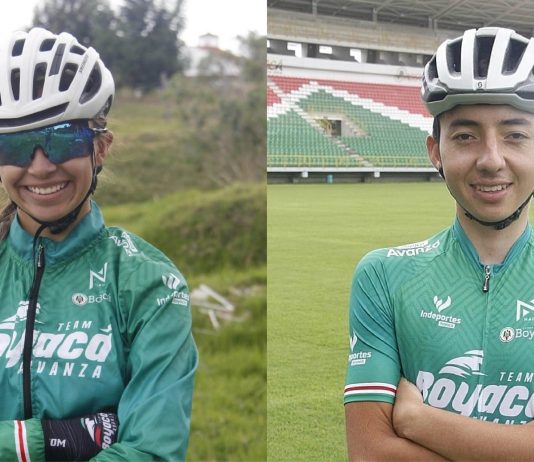 Dos boyacenses por la gloria en el Mundial de Ciclismo