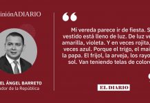 Construir sueños, pero primero carreteras