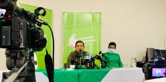 El saludo de Wílmer Leal a Carlos Amaya