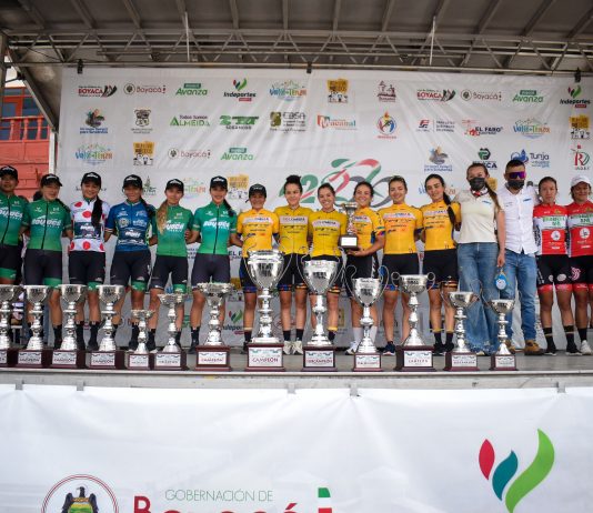 Un campeón y una constelación de futuras estrellas boyacenses tras la Vuelta a Boyacá