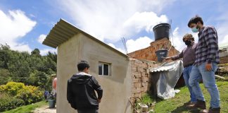 Ecovivienda sigue trabajando en viviendas rurales en Tunja
