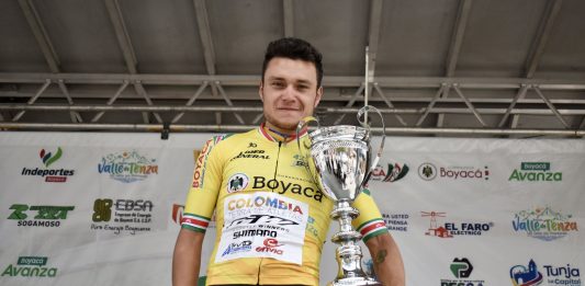Camila Valbuena y Jeisson Casallas se consagran en la Vuelta a Boyacá
