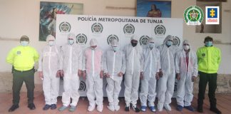 ‘Los del Bosque’ comercializaban estupefacientes en Boyacá