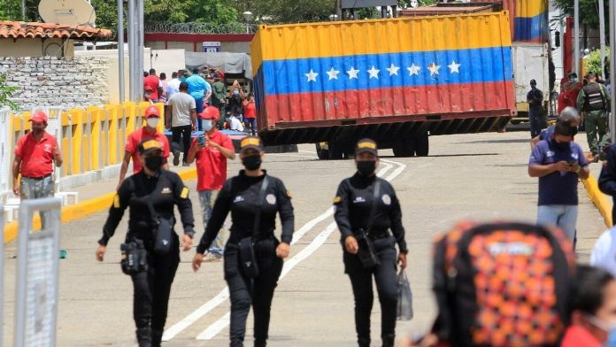 venezuela contenedor