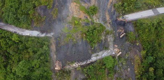 Cierre de carretera del Cusiana es indefinido