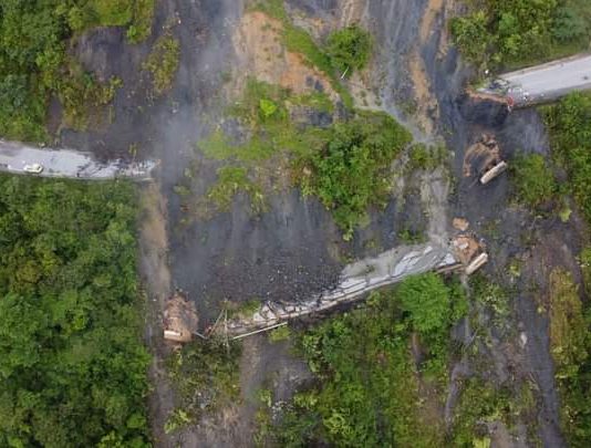 Cierre de carretera del Cusiana es indefinido