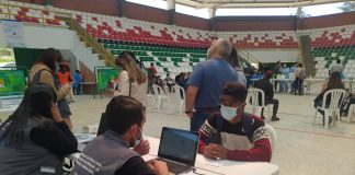 Jornada de Registro Único de Migrantes Venezolanos en Villa de Leyva