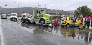 40 accidentes y dos muertos, el saldo trágico en el 2019 del paso de la doble calzada por Duitama