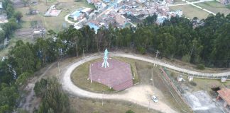 Quieren convertir el cerro de La Milagrosa de Duitama en gran atractivo turístico