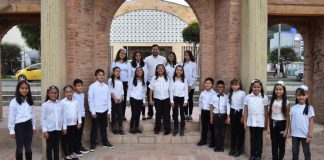 Los Niños Cantores de Sugamuxi, celebran su segundo año en conciertos y presentaciones internacionales desde la virtualidad