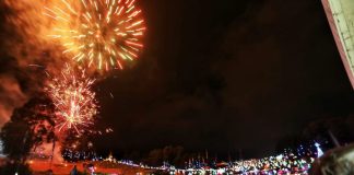 Con todo su esplendor, vuelve la iluminación navideña en por lo menos 59 municipios de Boyacá