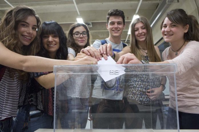 jovenes voto