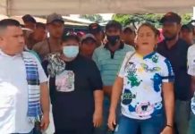 Cuatro días de bloqueos de los mineros tradicionales a la multinacional FURA Gems