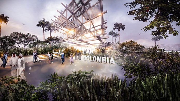 pabellon colombia dubai