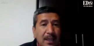 «No buscamos ser violentos ni derrocar ningún gobierno»