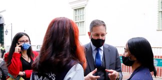 El lunes, audiencia para resolver el caso de los jóvenes capturados por el paro del 2021