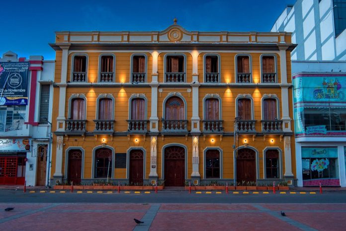 palacio municipal sogamoso