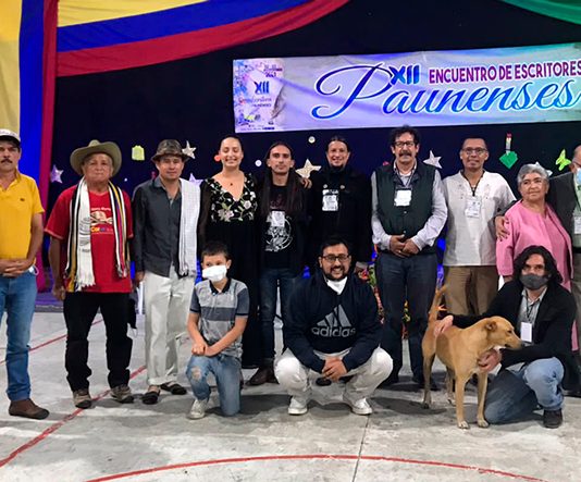 Pauna literaria culminó su XII Encuentro de Escritores