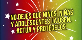 “La fiesta eres tú, no la pólvora”