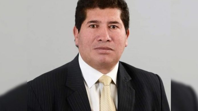 Nelson Bohórquez, alcalde de Ventaquemada.
