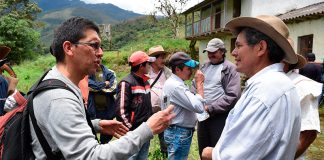 Reconocimiento y beca al periodista boyacense Germán García, de entreojos.co