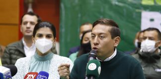 “O soy Presidente o me devolveré a mi tierra a ser Gobernador”: Carlos Amaya