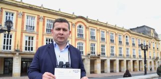 Senador Miguel Ángel Barreto solicita suspensión inmediata de Claudia López