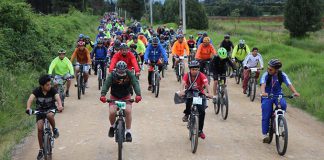 Primer Ciclopaseo Verde ‘El poder de las voluntades’