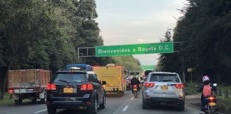 Ya no se podrá regresar a Bogotá a cualquier hora; desde hoy habrá pico y placa regional