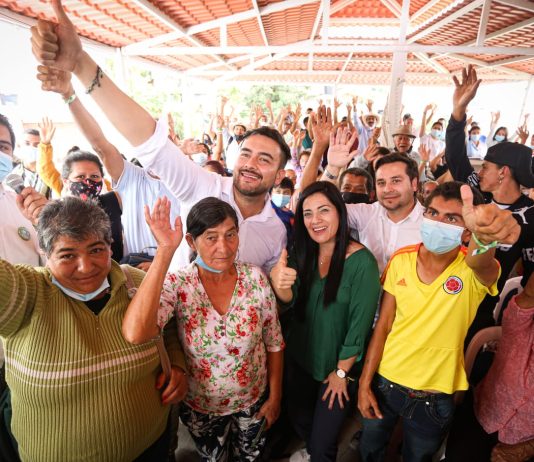 Carolina Espitia suma votos en Cundinamarca